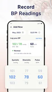 Blood Pressure Monitor App screenshot 10