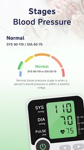 Blood Pressure Monitor App screenshot 14