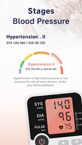 Blood Pressure Monitor App screenshot 15