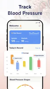 Blood Pressure Monitor App screenshot 8
