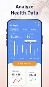 Blood Pressure Monitor App screenshot 9