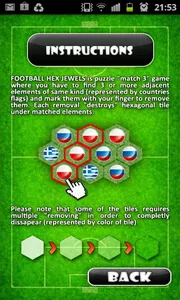 Football HEX Jewels screenshot 4