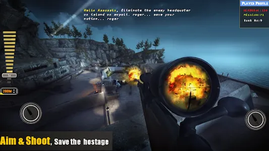 Modern Sniper 3d Assassin screenshot 22