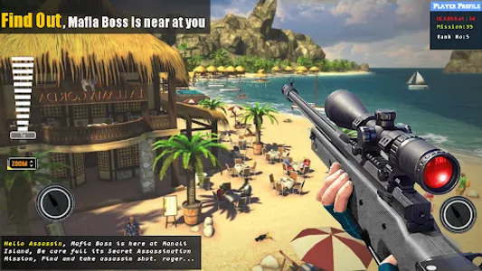 Modern Sniper 3d Assassin screenshot 9