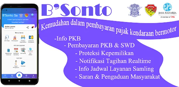 B Sonto - Samsat Mobile NTT screenshot 0