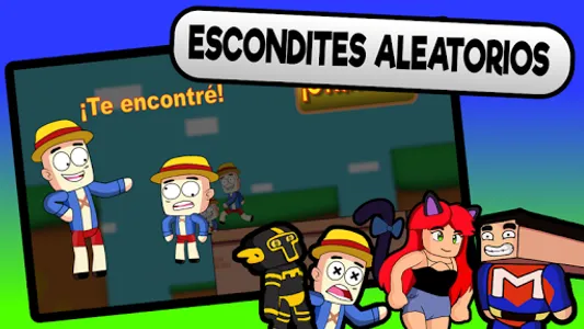 Jugamos al Escondite screenshot 11