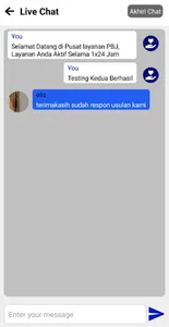 Pusat Layanan screenshot 3