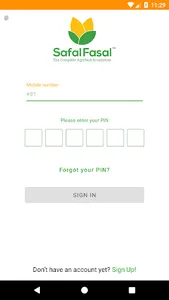 Safal Fasal - Buyer screenshot 1