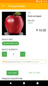 Safal Fasal - Buyer screenshot 5
