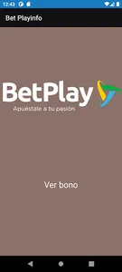 Bet Playinfo screenshot 0