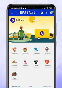 BPJ Mart - UMKM Deli Serdang screenshot 1
