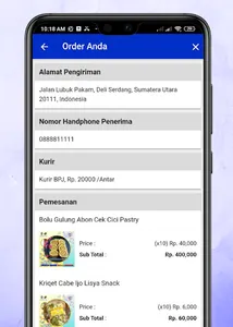 BPJ Mart - UMKM Deli Serdang screenshot 4