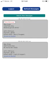 Velocity screenshot 1