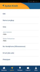 Agen MitraKu - Pinjaman Kredit screenshot 2