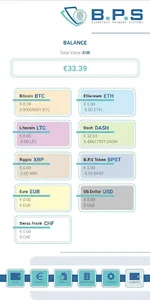 B.P.S SmartWallet screenshot 1