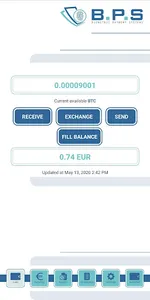 B.P.S SmartWallet screenshot 2