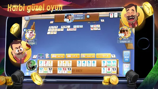 101 Okey AŞK screenshot 5