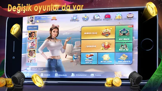 101 Okey AŞK screenshot 9