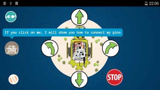 RoboPad screenshot 2