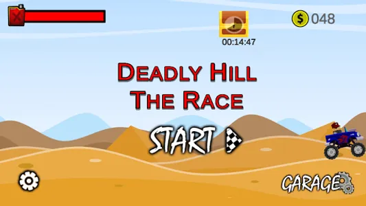 Deadly Hill: The Race screenshot 1