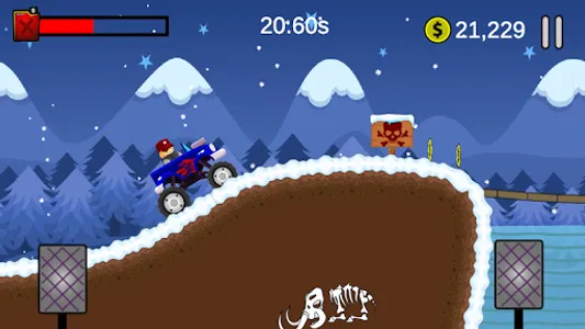 Deadly Hill: The Race screenshot 2
