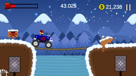 Deadly Hill: The Race screenshot 8