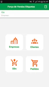 Matriz Vendas Etiquetas screenshot 3