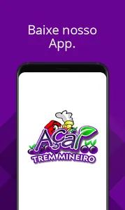 Açaí Trem Mineiro screenshot 0