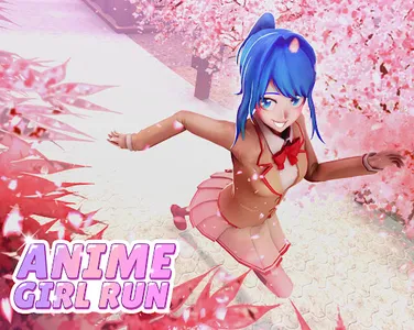 Anime Girl Run - Yandere Love screenshot 10