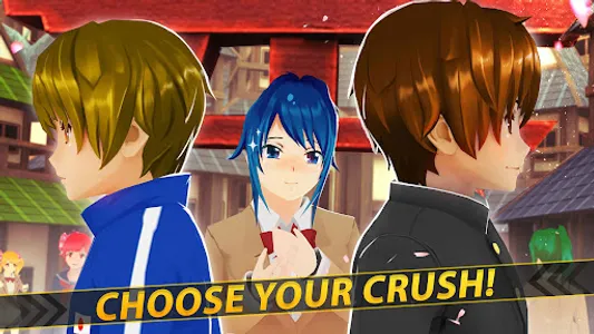 Anime Girl Run - Yandere Love screenshot 2