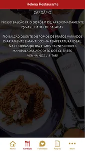 Helena Restaurante screenshot 1