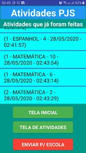 Atividades PJS screenshot 7