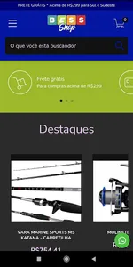 Bess Shop app screenshot 0