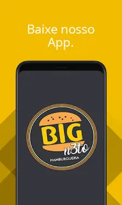 Big N3to Hamburgueria screenshot 0