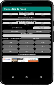Calculadora de Penas screenshot 1