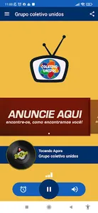 Grupo coletivo unidos screenshot 0