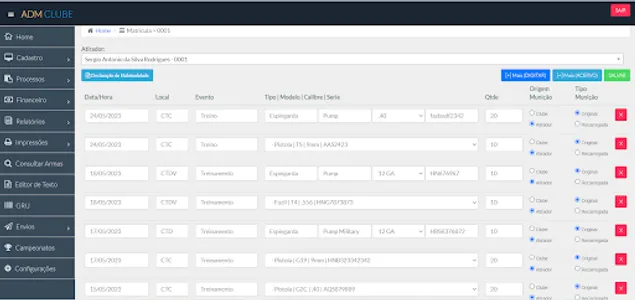 CTS DA SERRA screenshot 10