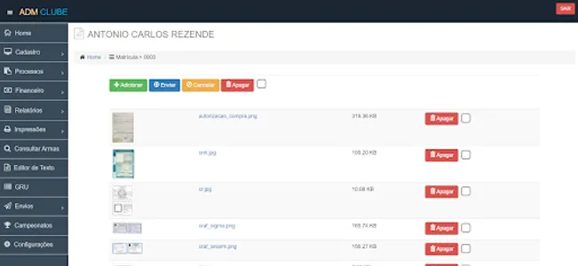 CTS DA SERRA screenshot 11