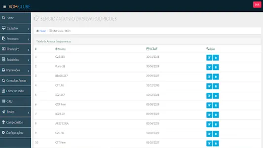 CTS DA SERRA screenshot 17