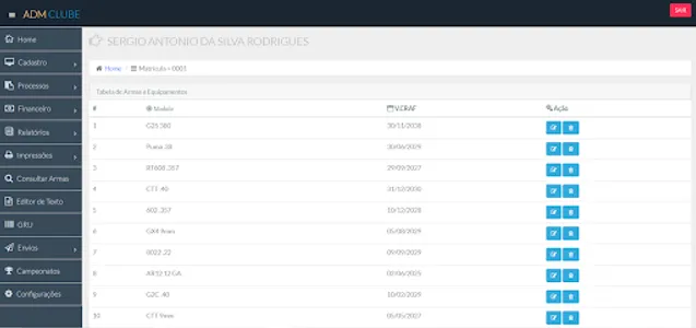 CTS DA SERRA screenshot 9