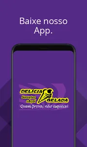 Delicia Gelada screenshot 0