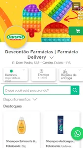 Descontão Farmácias screenshot 0