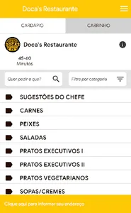 Doca's Restaurante screenshot 3