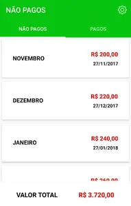 12 Meses screenshot 3