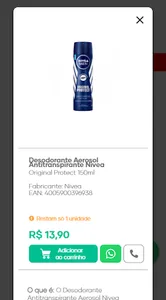 Drogafar Uberaba │ Farmácia De screenshot 1