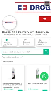 Droga Ita | Farmácia Delivery screenshot 0