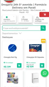 Drogaria 24h 5ª avenida screenshot 0