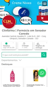 Clinfarma │ Farmácia Delivery screenshot 0