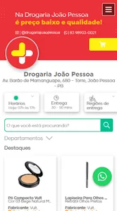 Drogaria João Pessoa │ Farmáci screenshot 0