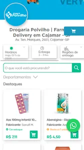 Drogaria Polvilho | Farmácia D screenshot 0